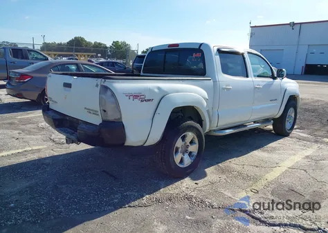 2006 Toyota Tacoma Prerunner V6 из США, поврежденный, VIN 3TMJU62N56M010033
